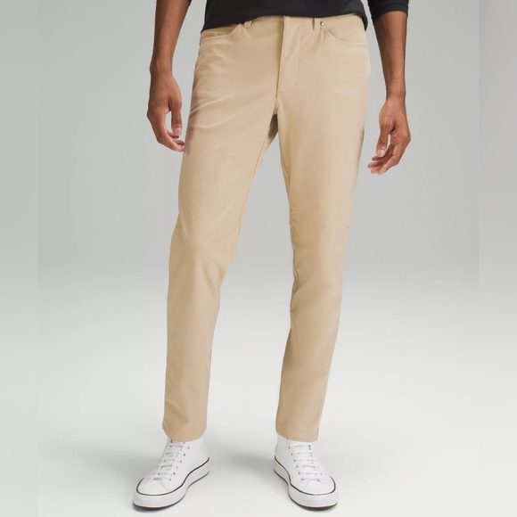 Lululemon Abc Relaxed- Fit 5 Pockets Pants Size 38. - Picture 1 of 14